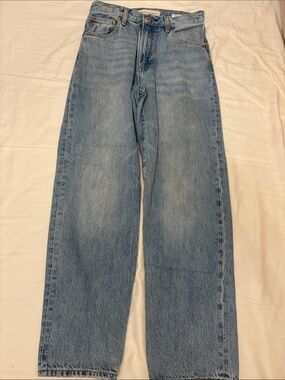 Denim Forum Men's Light Blue Straight Jeans